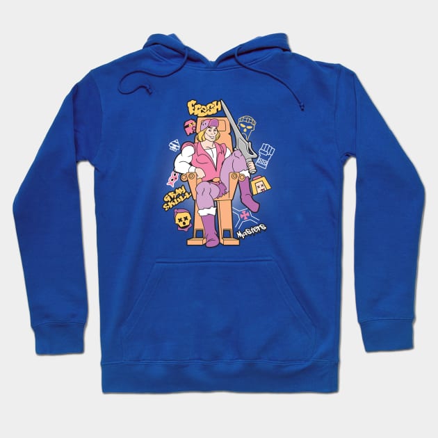 Fresh Prince Adam Hoodie by dann